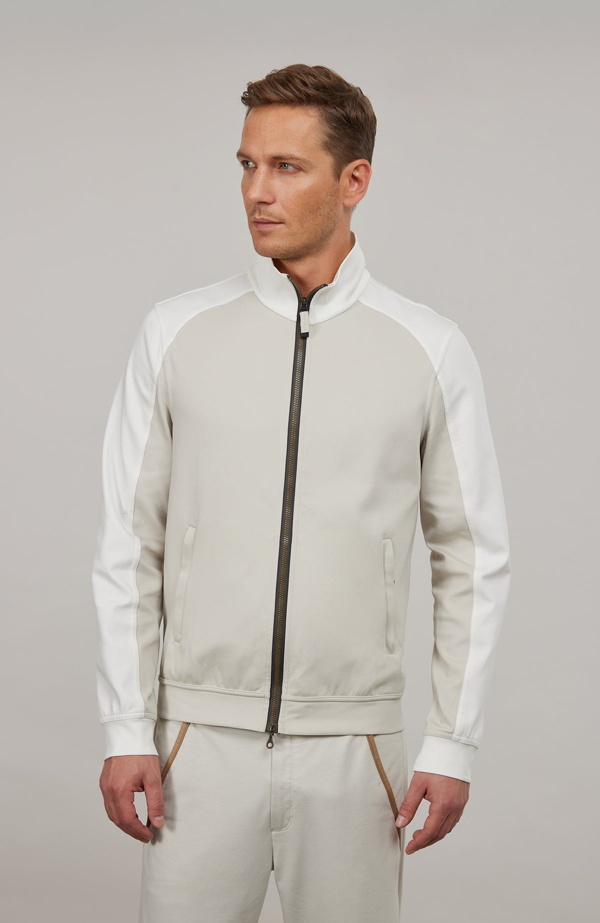 Chaqueta elástica de algodón - Cooper