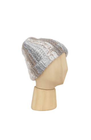 Cashmere knit hat – Beanie2