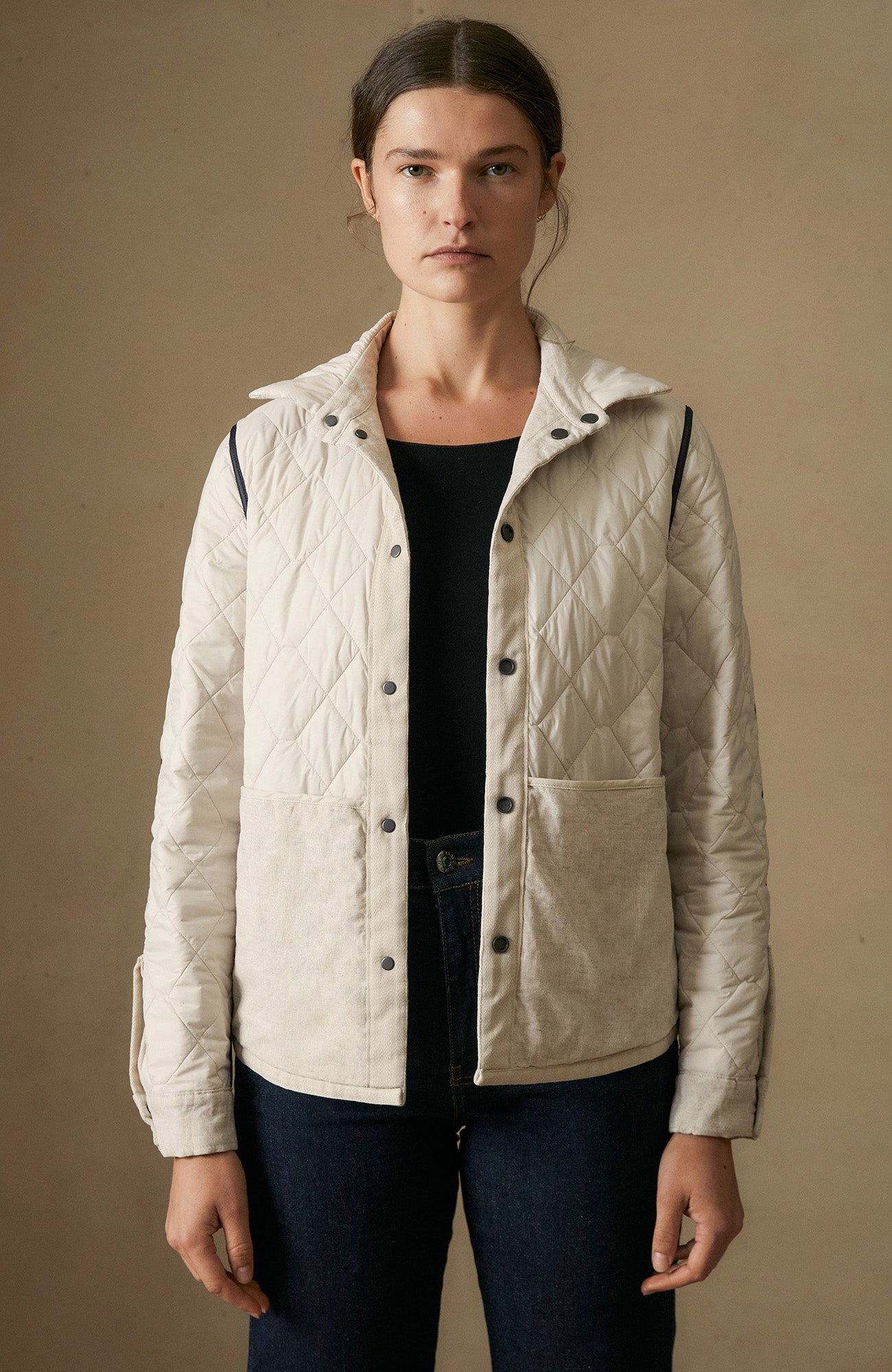 Linen Overshirt- Len