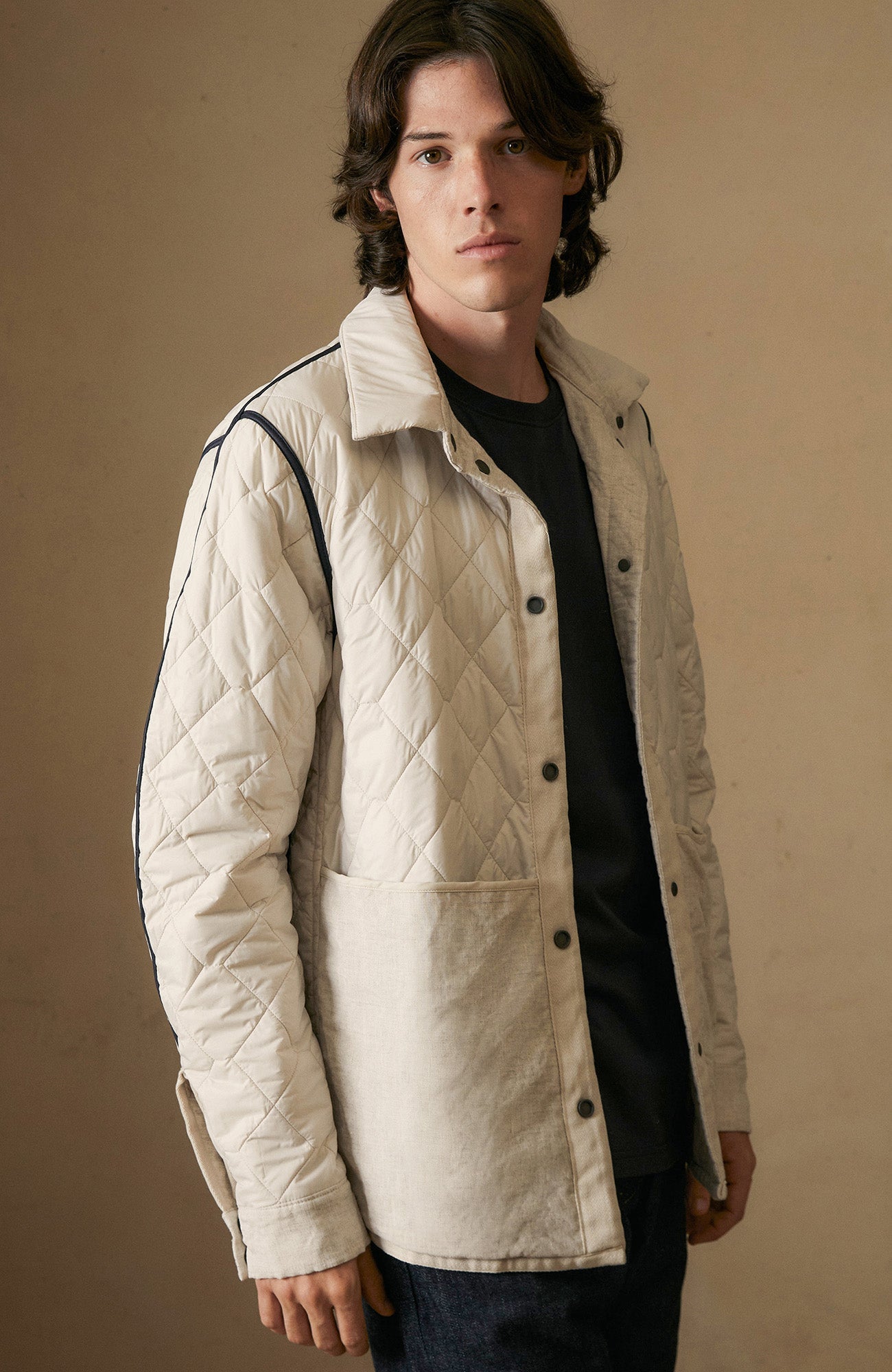 Linen Overshirt - Vinz
