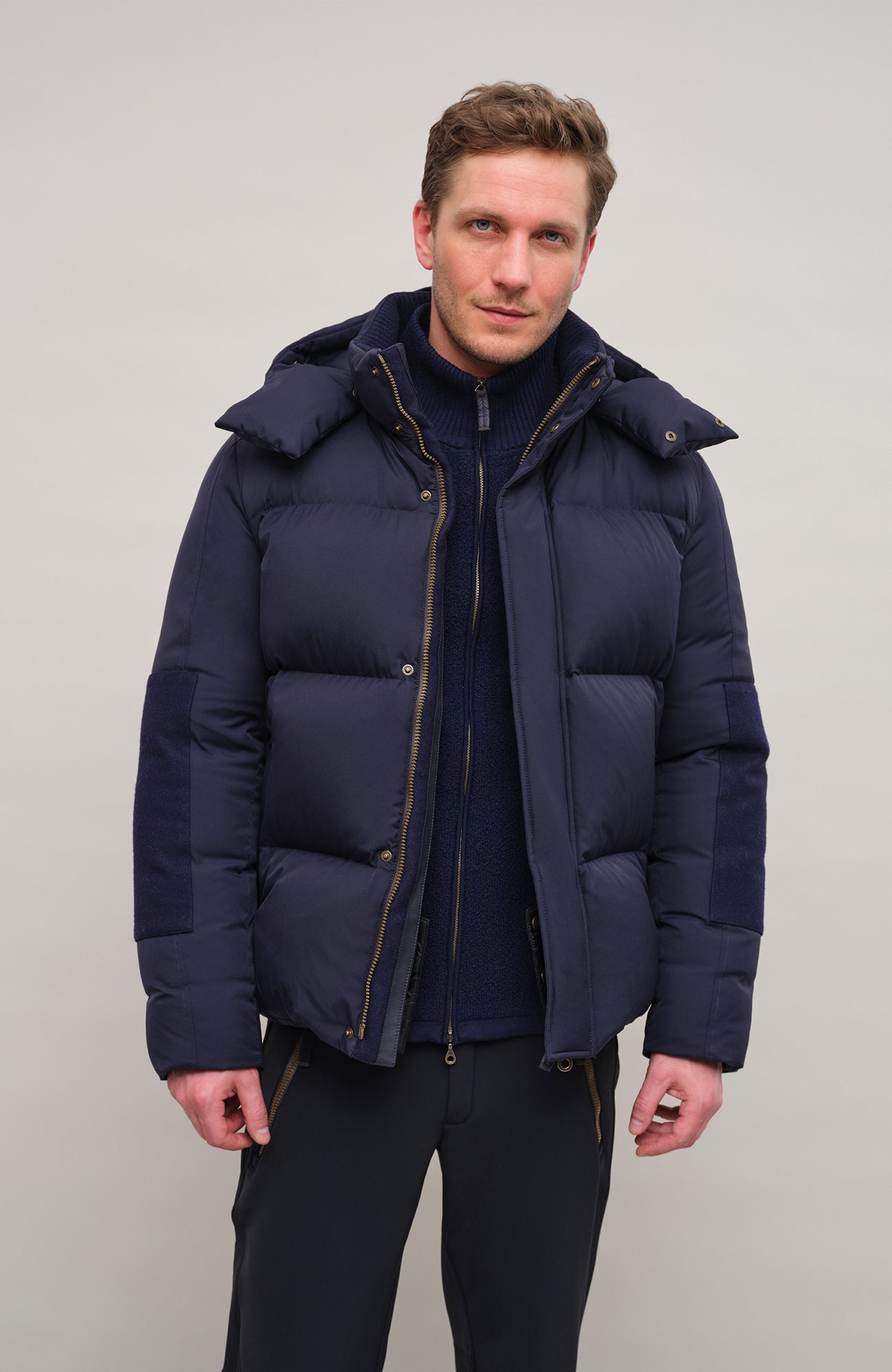 Performance Snow Jacket – Frauenschuh | Light Italian Nylon & Down