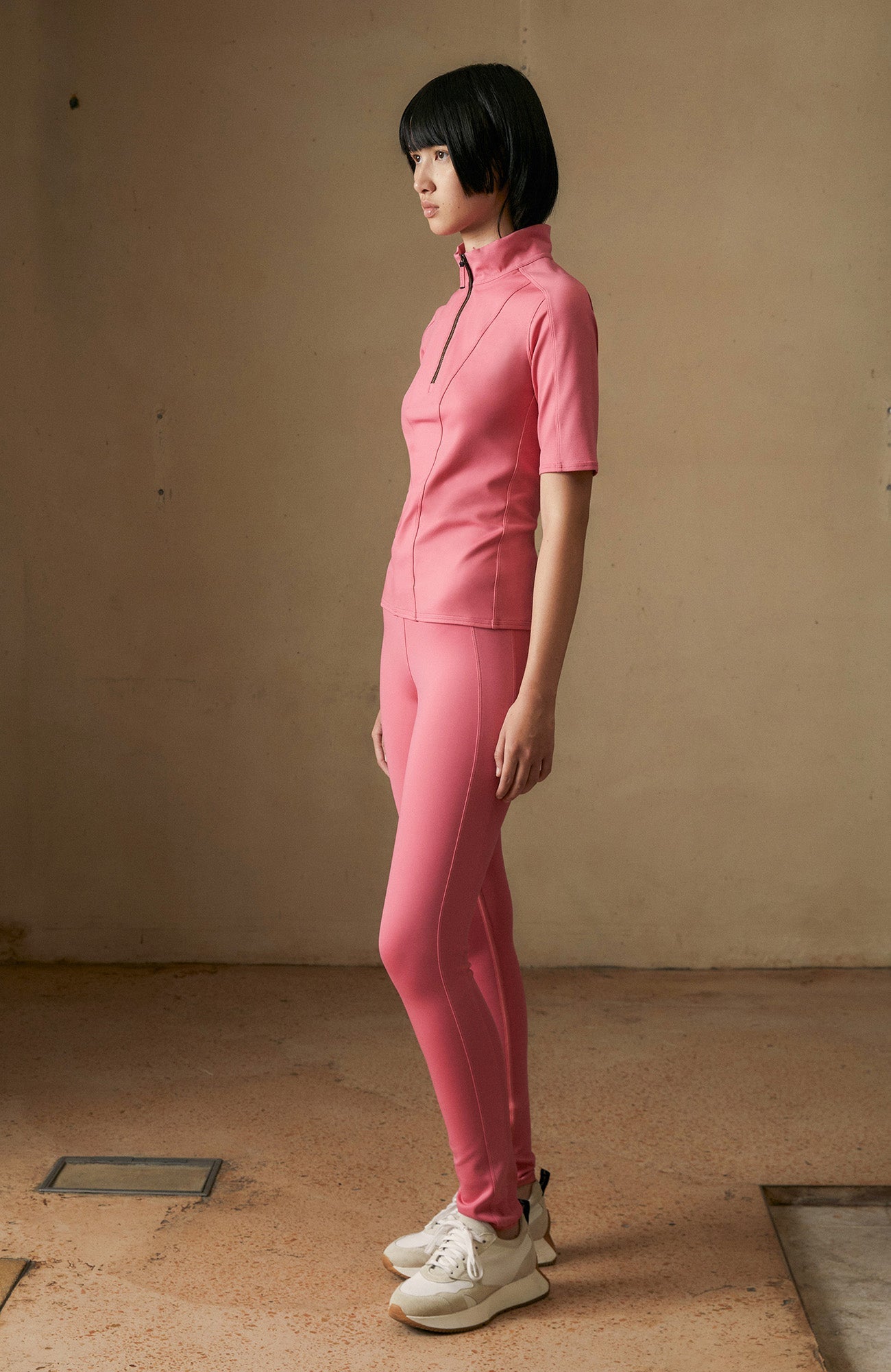 Leggings made of Natural Powerstretch - Daphne