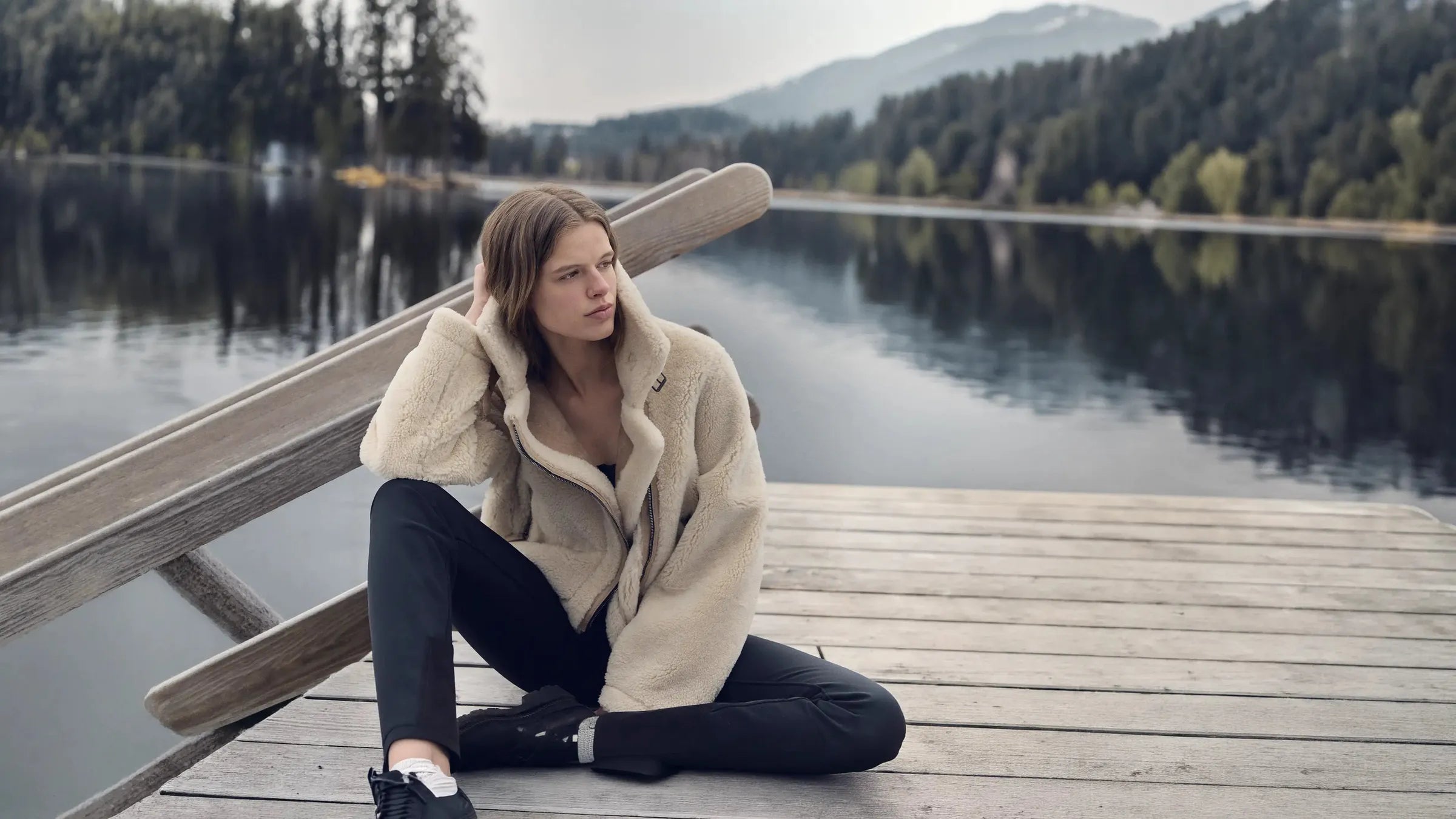 Women: Leather & Shearling