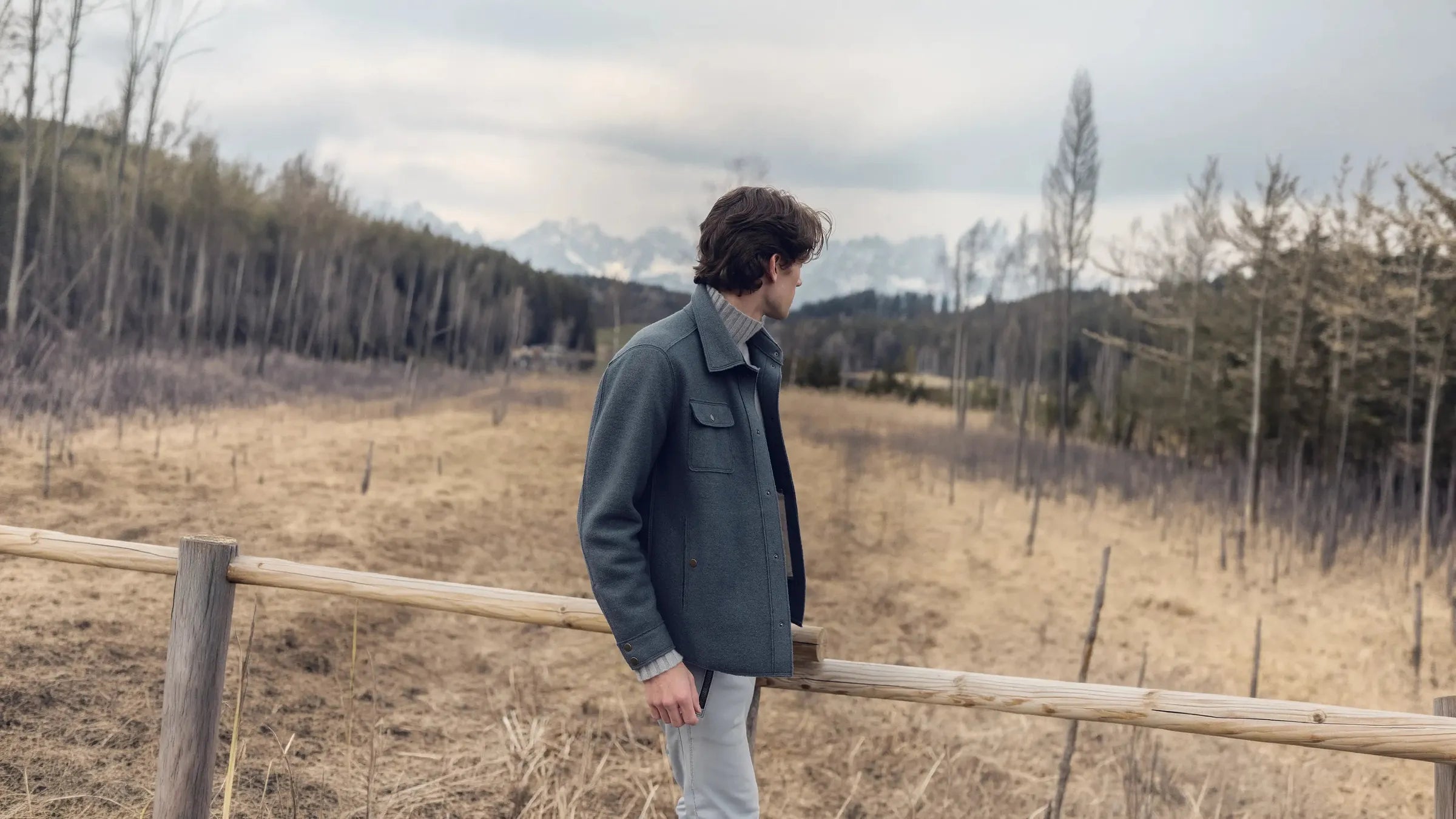 Men: Jackets & Coats