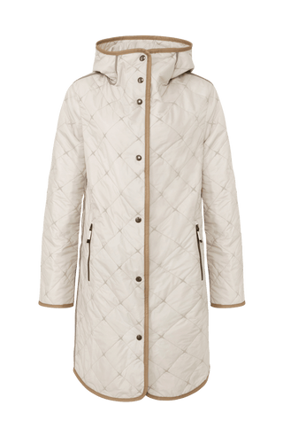 Quilted Coat - Luisa