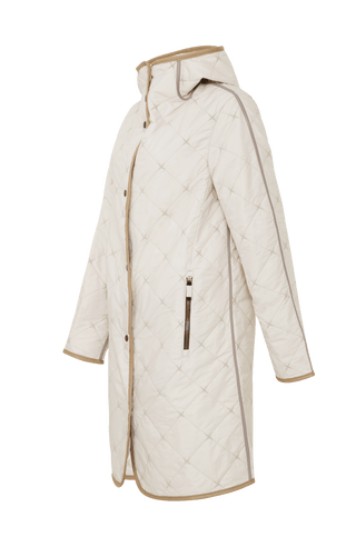 Quilted Coat - Luisa
