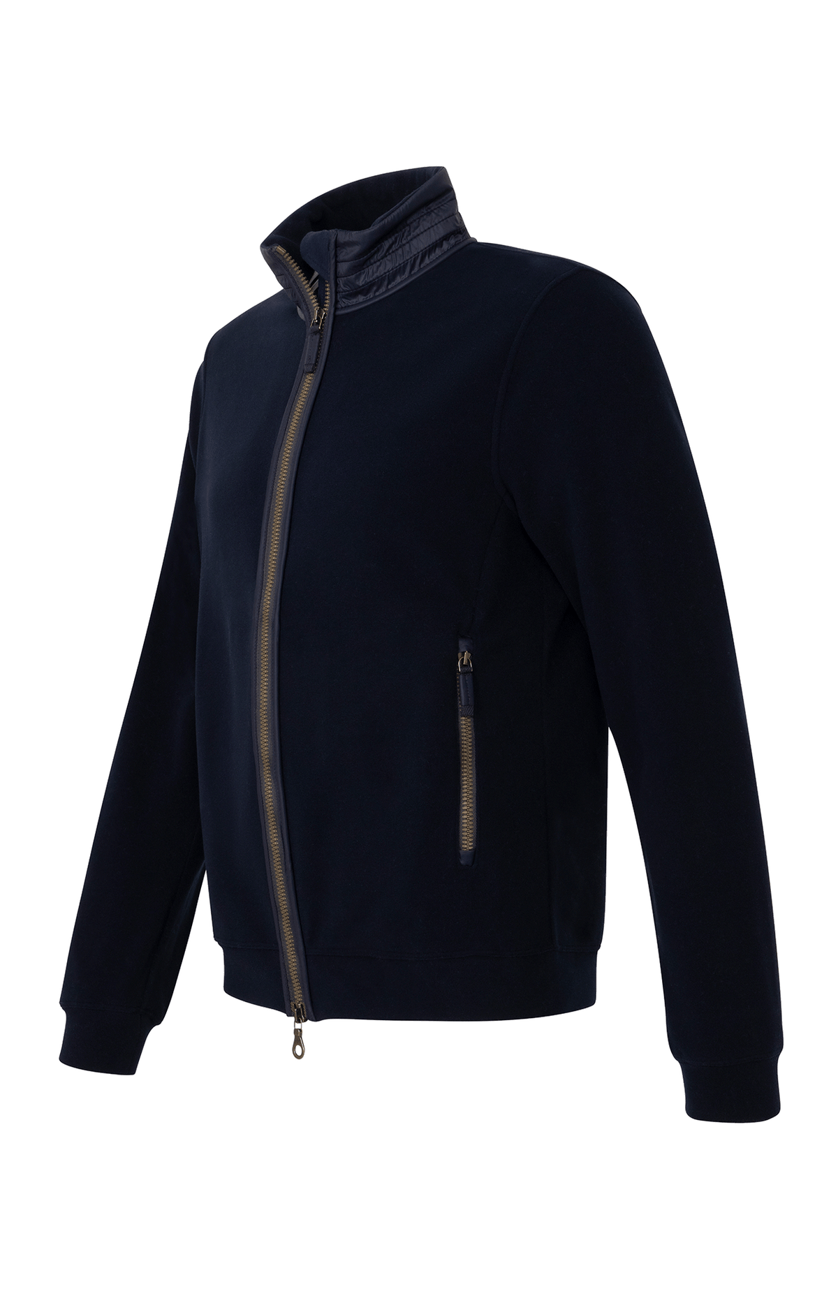 Chaqueta de forro polar de lana - Oliver