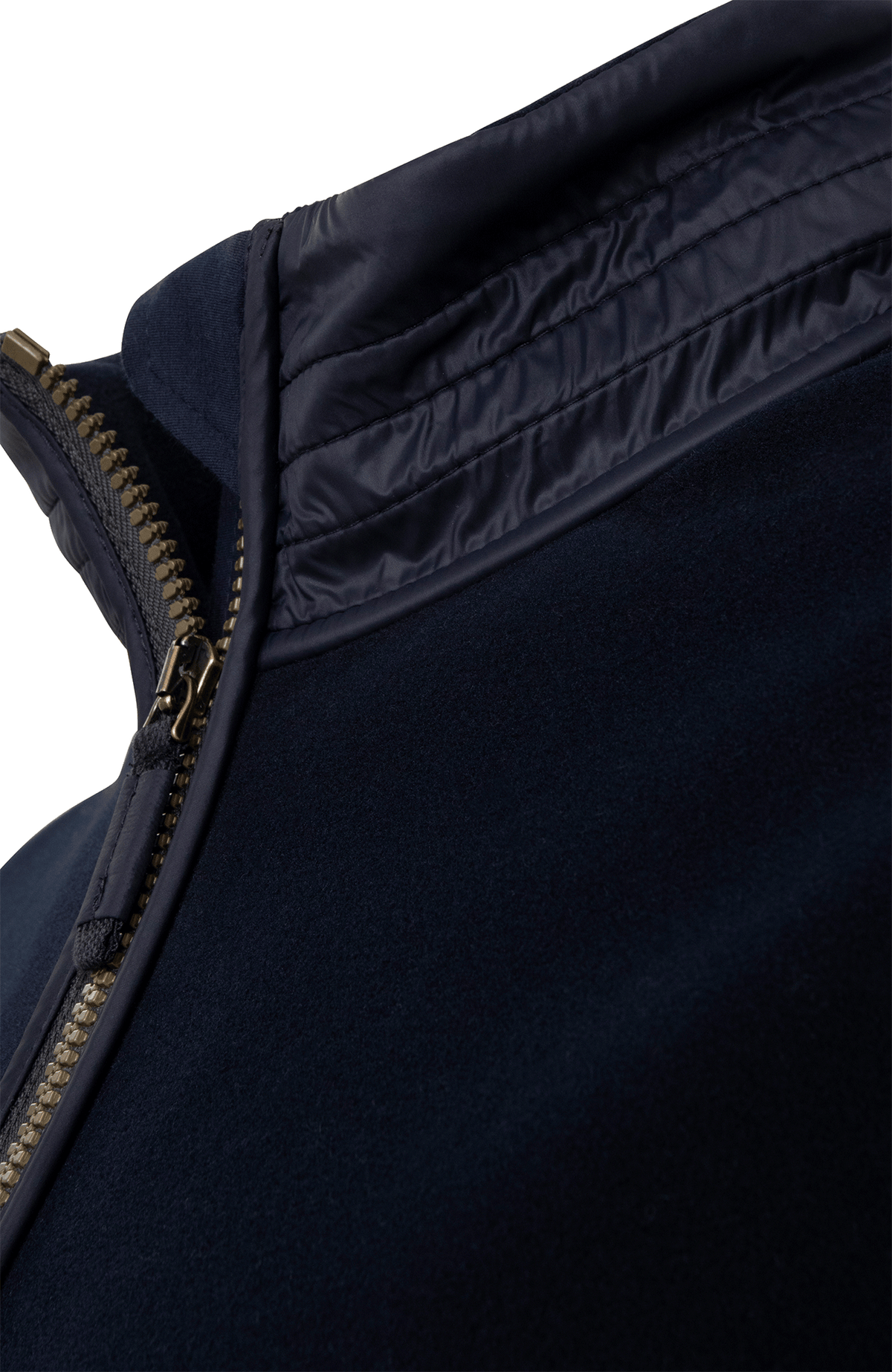 Chaqueta de forro polar de lana - Oliver