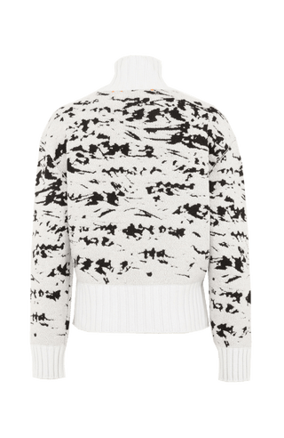 Merino Wool Sweater Mont Blanc