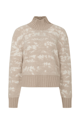 Merino Wool Sweater Mont Blanc