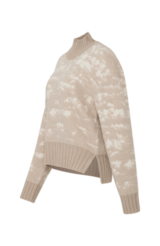 Merino Wool Sweater Mont Blanc