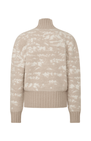 Merino Wool Sweater Mont Blanc