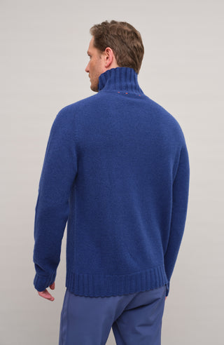 Cashmere Turtleneck Pullover - Aiden