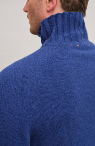 Cashmere Turtleneck Pullover - Aiden
