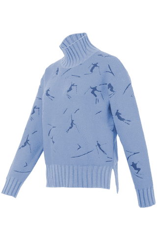 Merino Wool Ski Sweater - TinaMulti