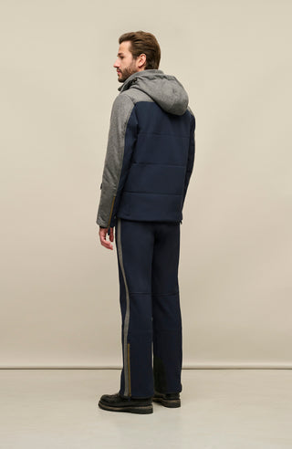 ViktorMulti Ski Jacket with Loden Details