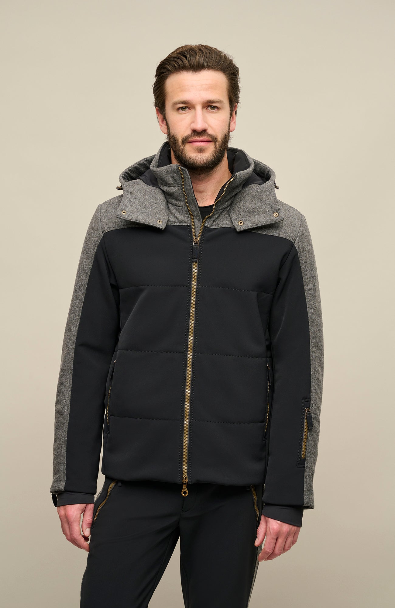 ViktorMulti Ski Jacket with Loden Details