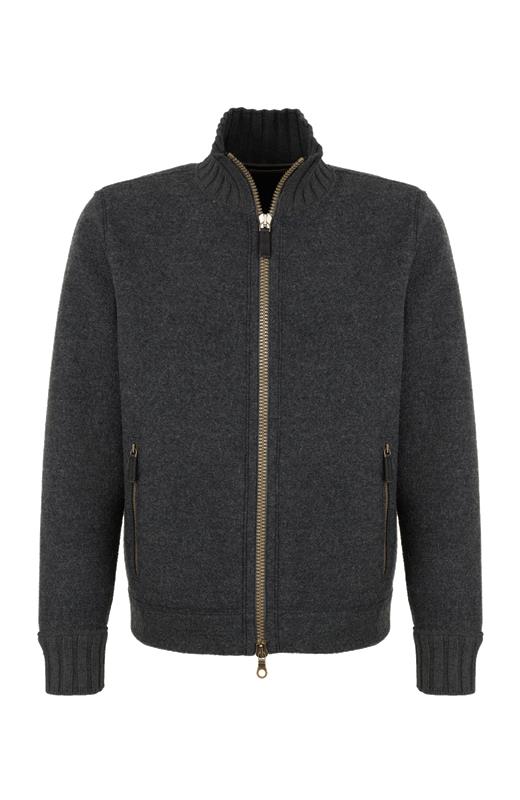 Chaqueta de lana merino - Jhony