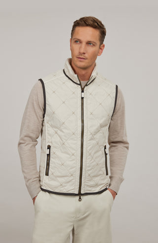 Henri Quilted Vest