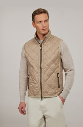 Henri Quilted Vest