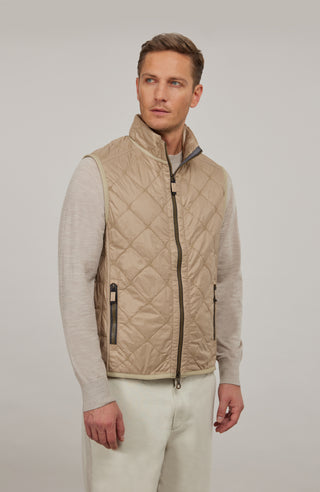 Henri Quilted Vest