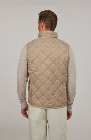 Henri Quilted Vest