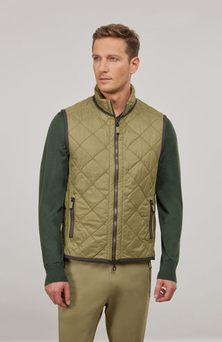 Henri Quilted Vest