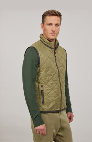 Henri Quilted Vest