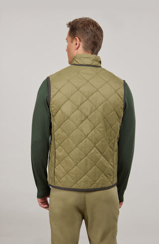 Henri Quilted Vest