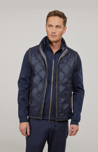 Henri Quilted Vest