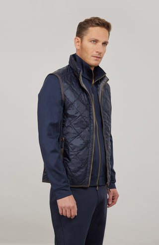 Henri Quilted Vest