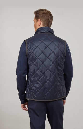 Henri Quilted Vest