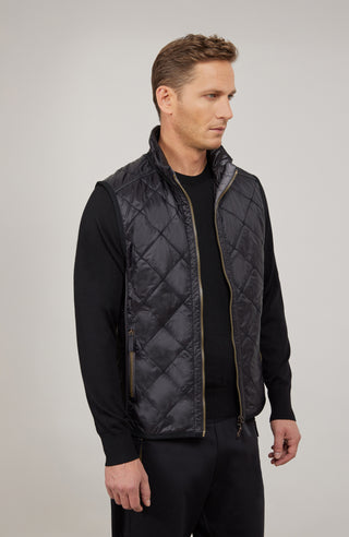 Henri Quilted Vest
