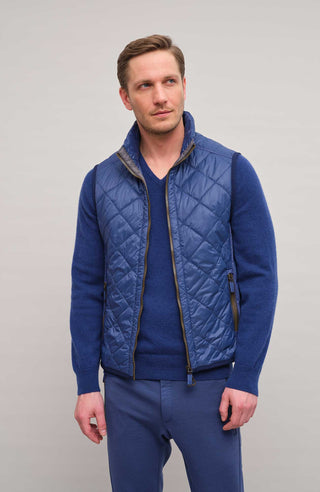 Quilted Vest - Henri