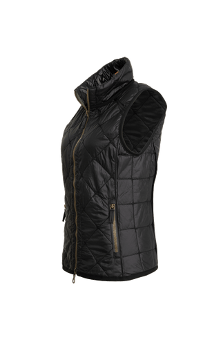 Quilted Vest - Tracy