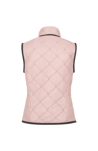 Quilted Vest - Tracy