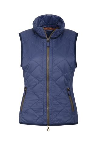 Quilted Vest - Tracy