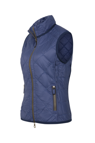 Quilted Vest - Tracy