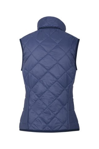 Quilted Vest - Tracy