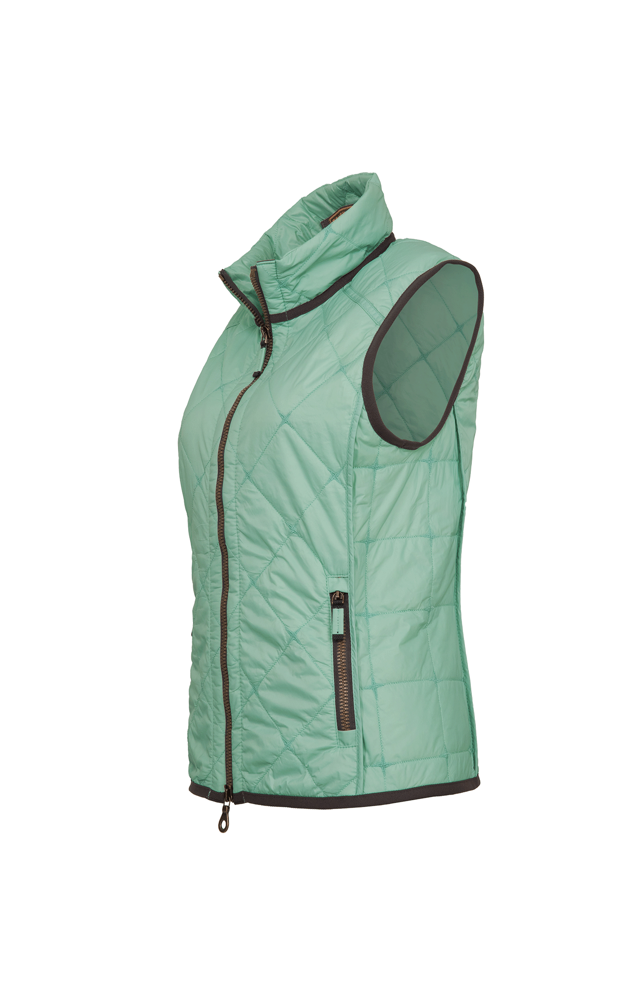 Quilted Vest - Tracy