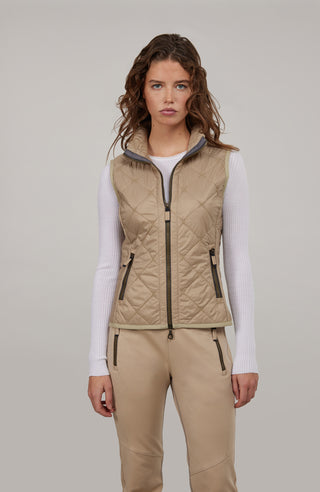 Tracy Quilted Vest