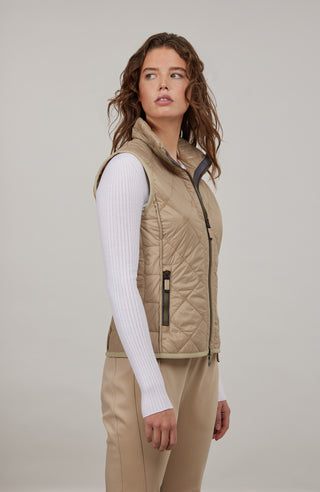 Tracy Quilted Vest