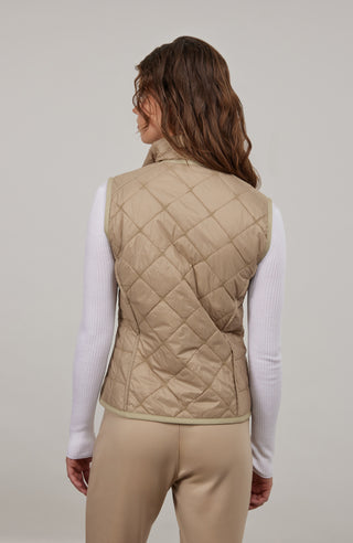 Tracy Quilted Vest