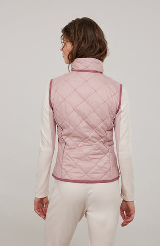 Tracy Quilted Vest