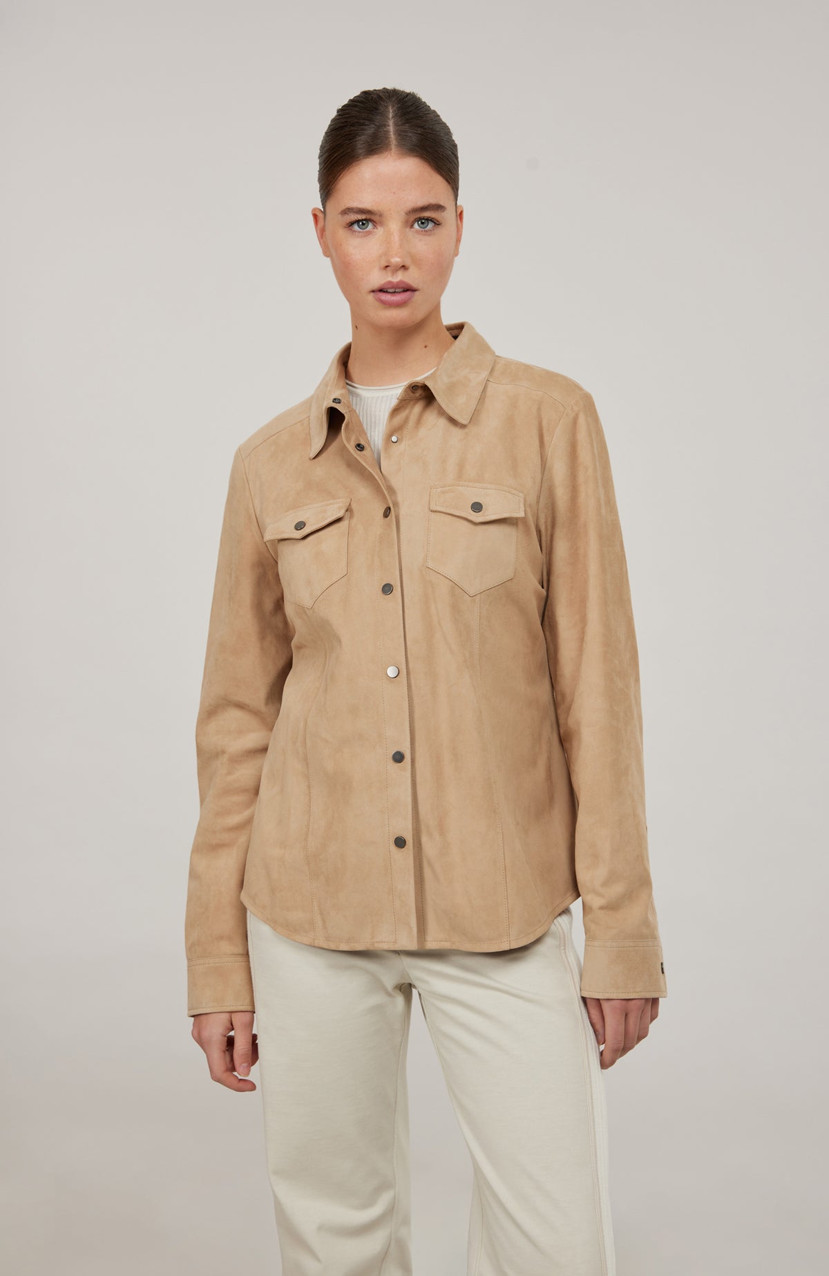 Camisa de cuero - Fanny