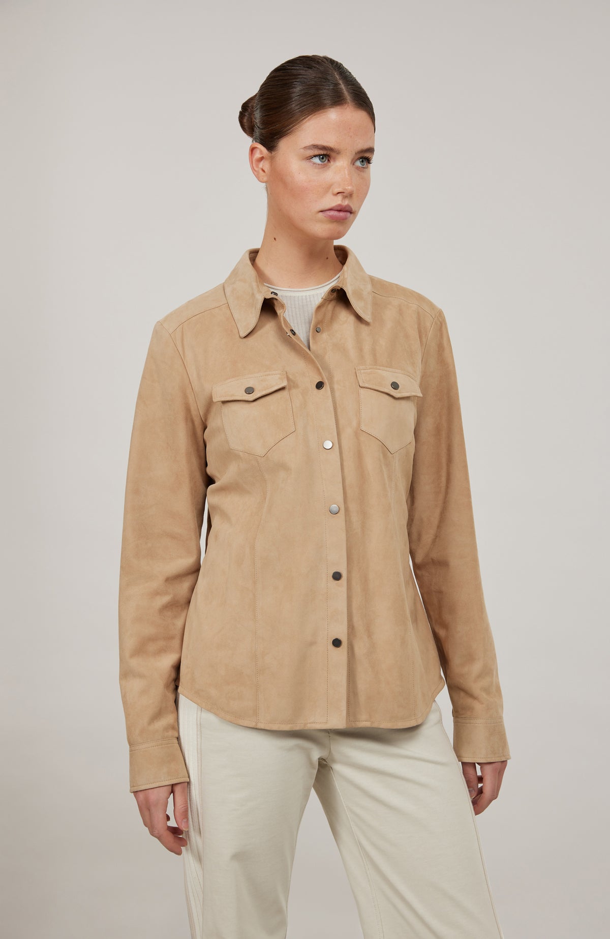 Camisa de cuero - Fanny