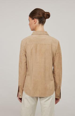 Leather Shirt - Fanny