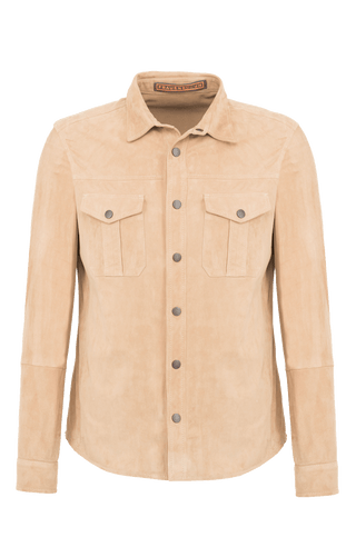 Roco Leather Shirt
