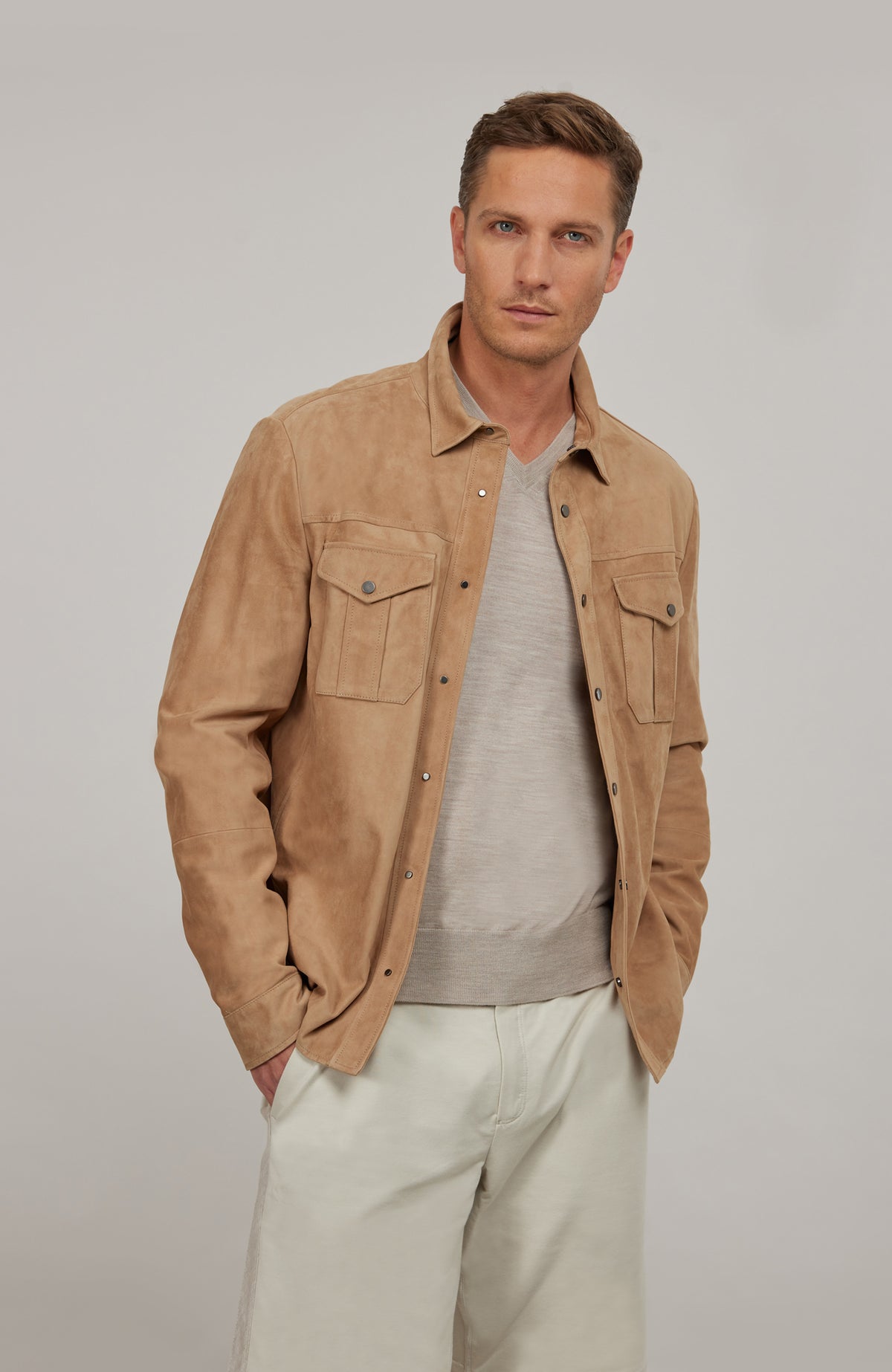 Camisa de cuero - Roco