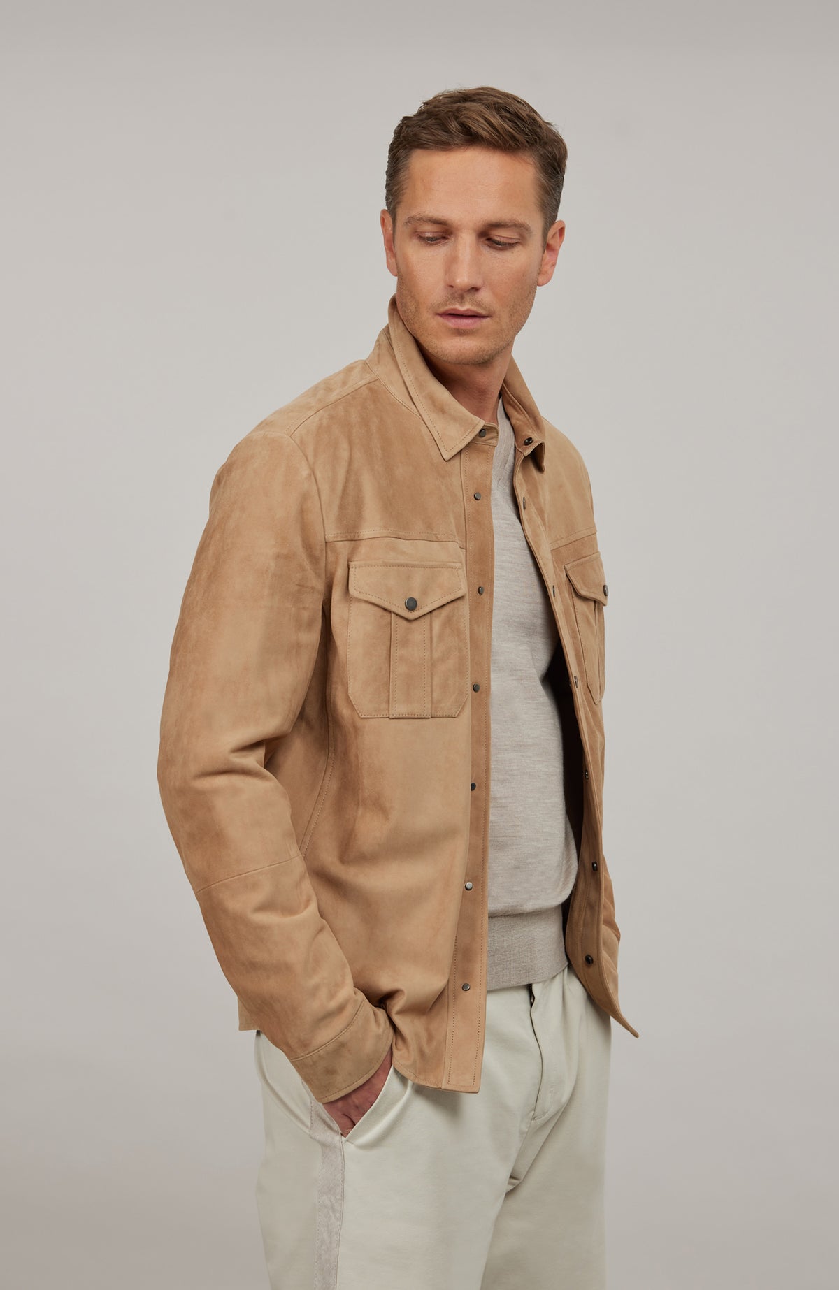 Camisa de cuero - Roco